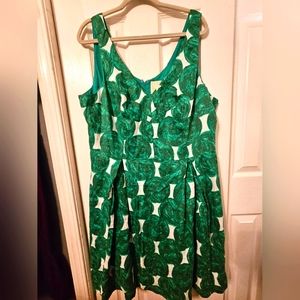 Modcloth Dress Fit and Flare w/ pockets!